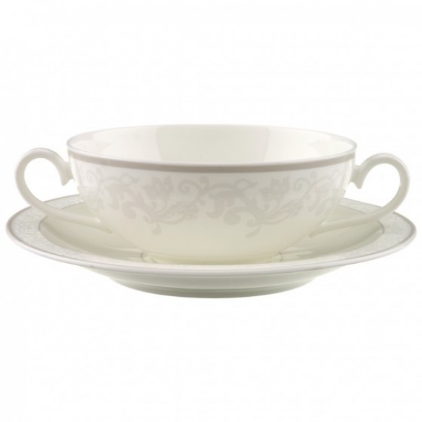 Gray pearl tazza da brodo